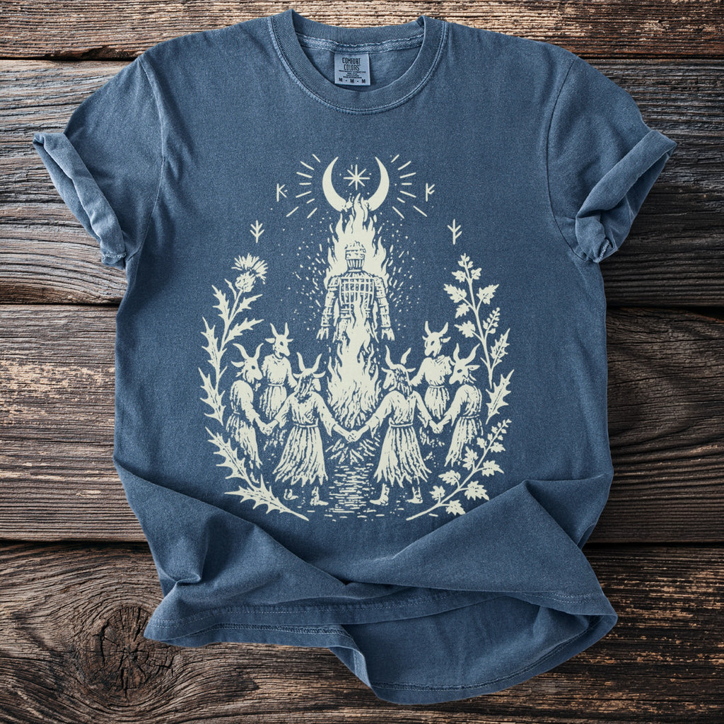 The Wicker Man Rite