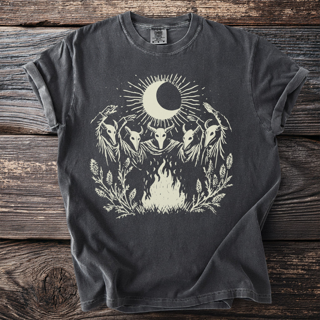 Lunar Rite: Skull Masks and Fire