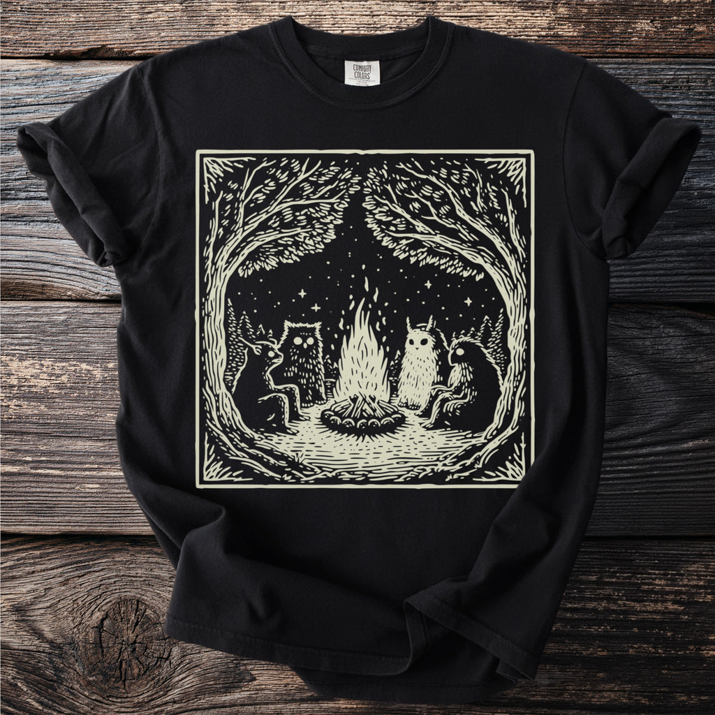 The Cryptid Campfire: Small Hours