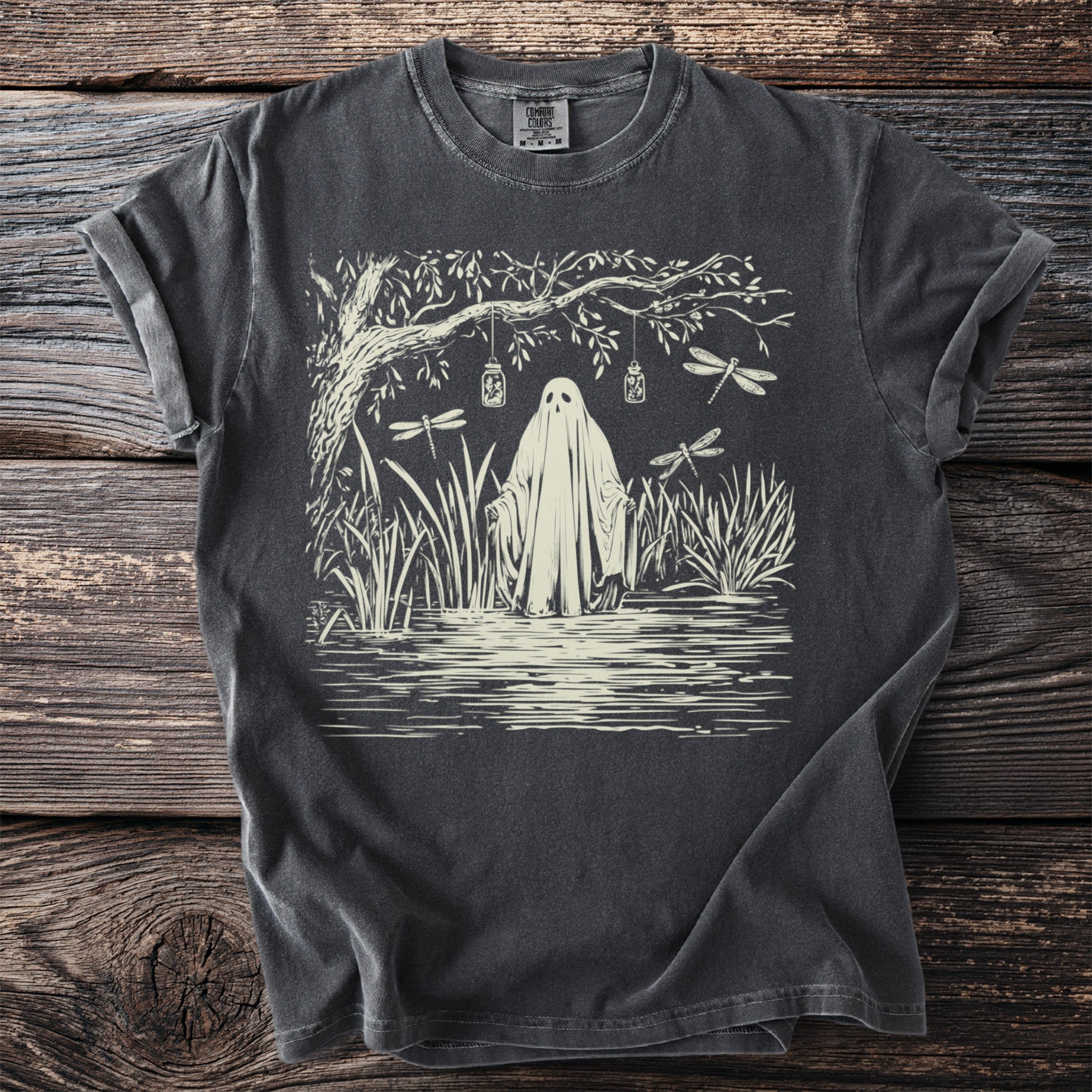 The Marsh Ghost: Jars and Dragonflies
