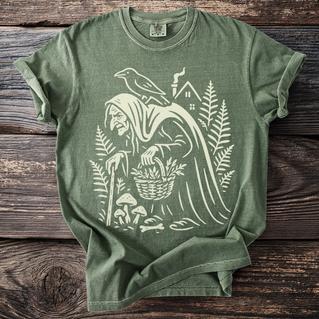 The Herb Witch: Crow and Basket