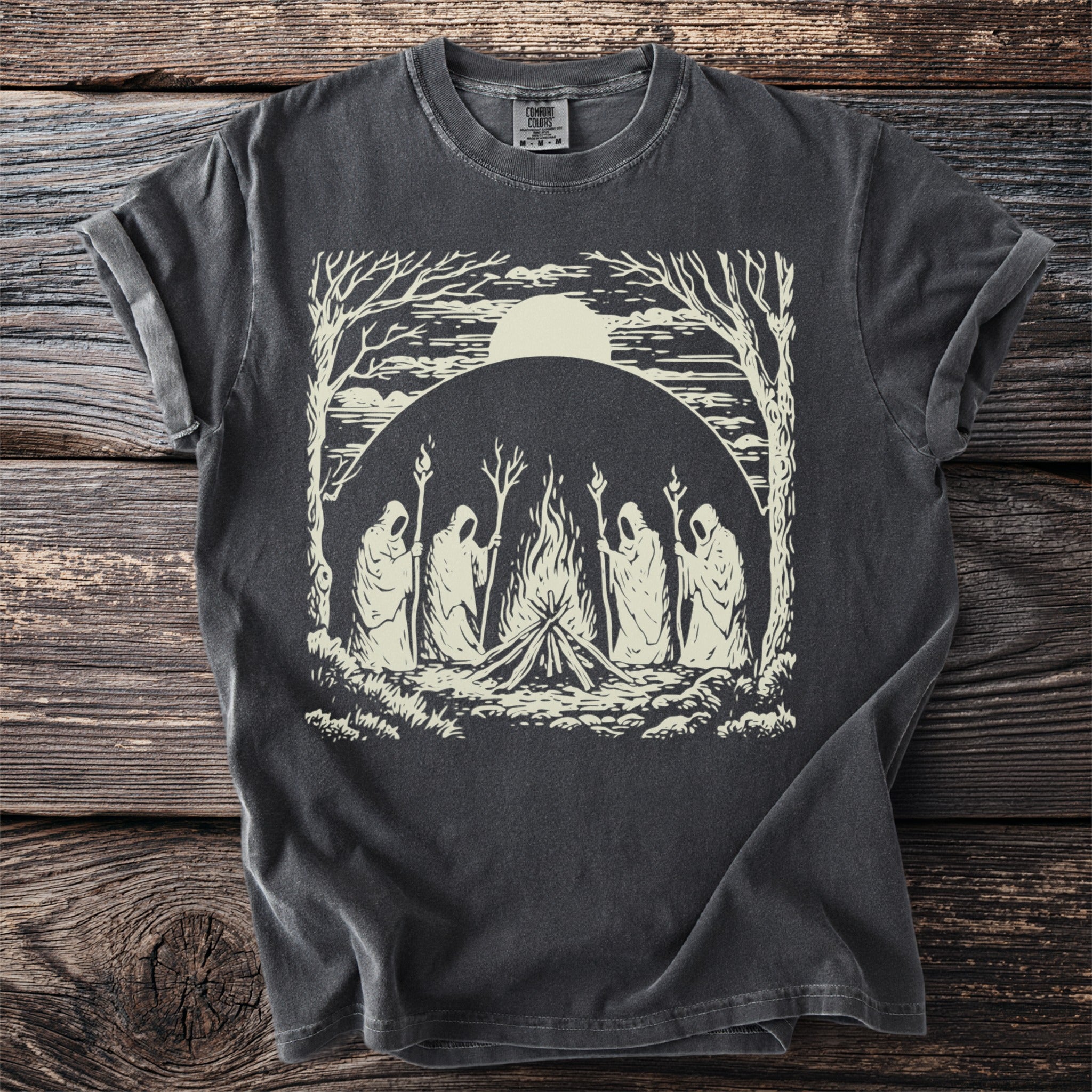 The Coven Fire: Torches and Moonrise