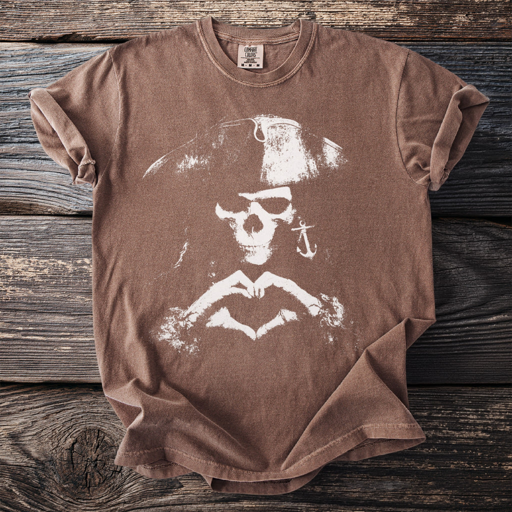 Pirate Heart Hands