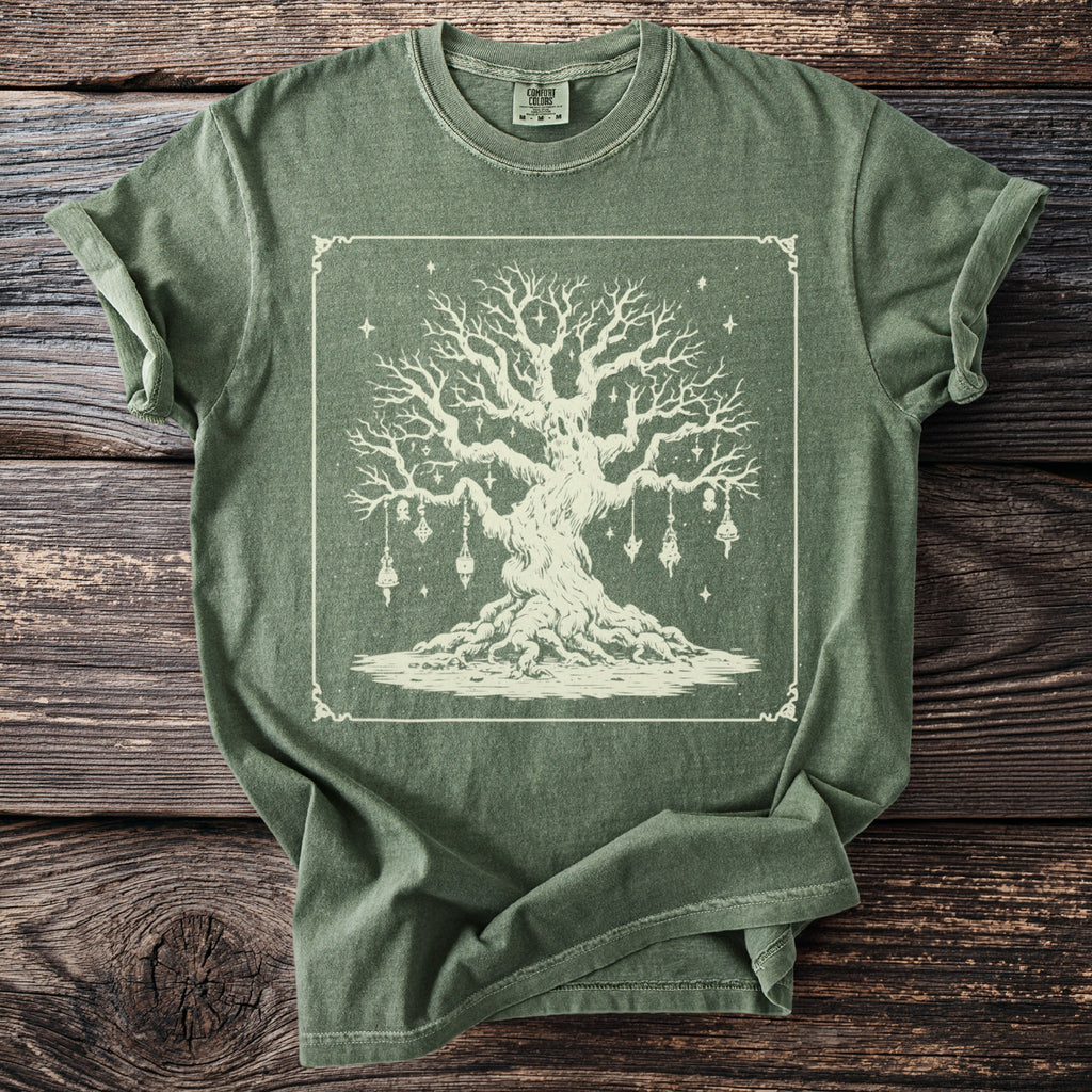 The Lantern Oak: Stars in the Branches