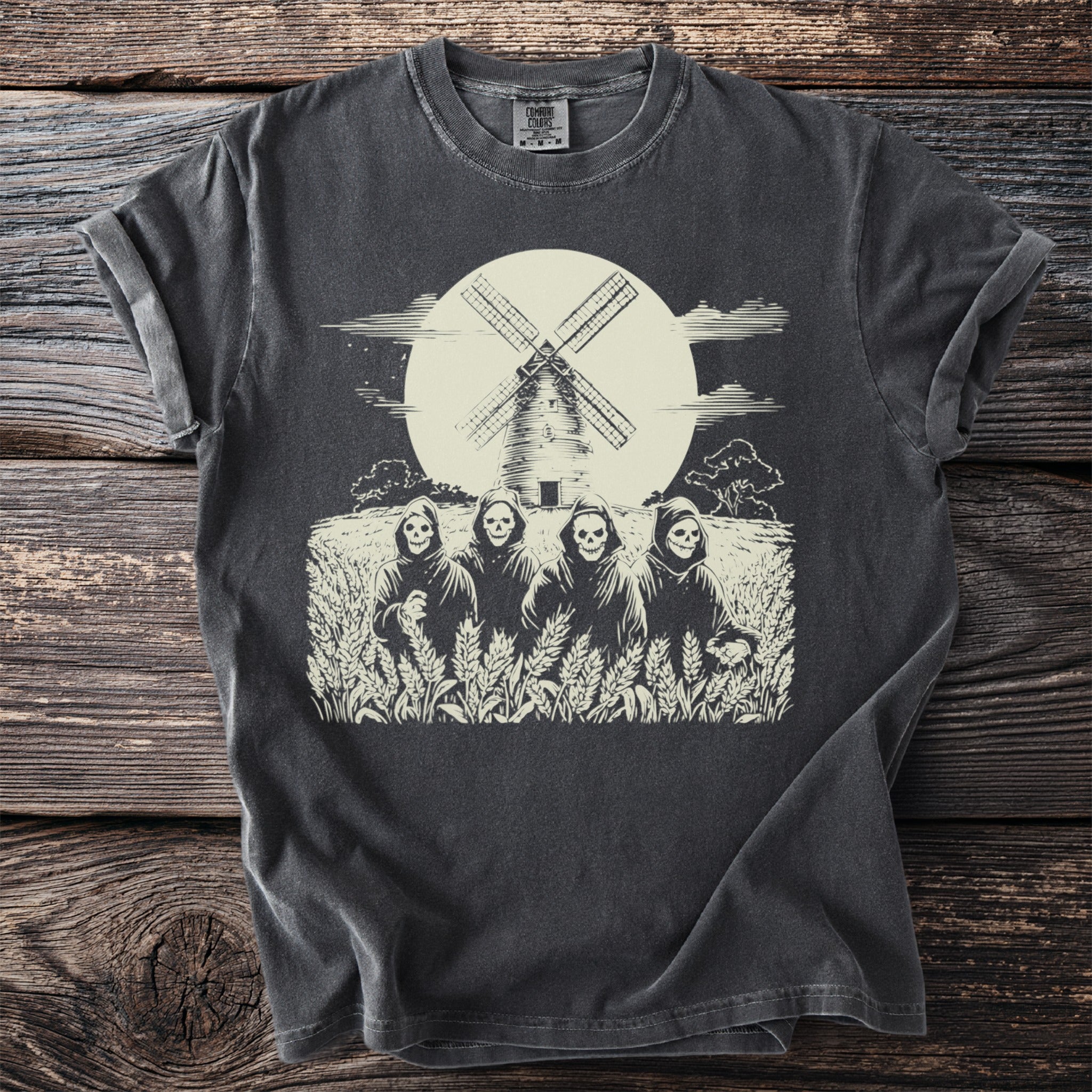 The Harvest Mill: Four Reapers