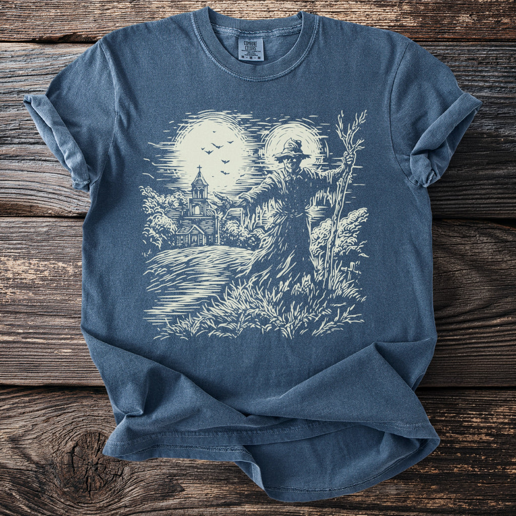 The Cornfield Scarecrow: Moonrise