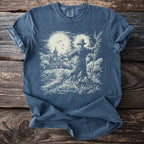 The Cornfield Scarecrow: Moonrise