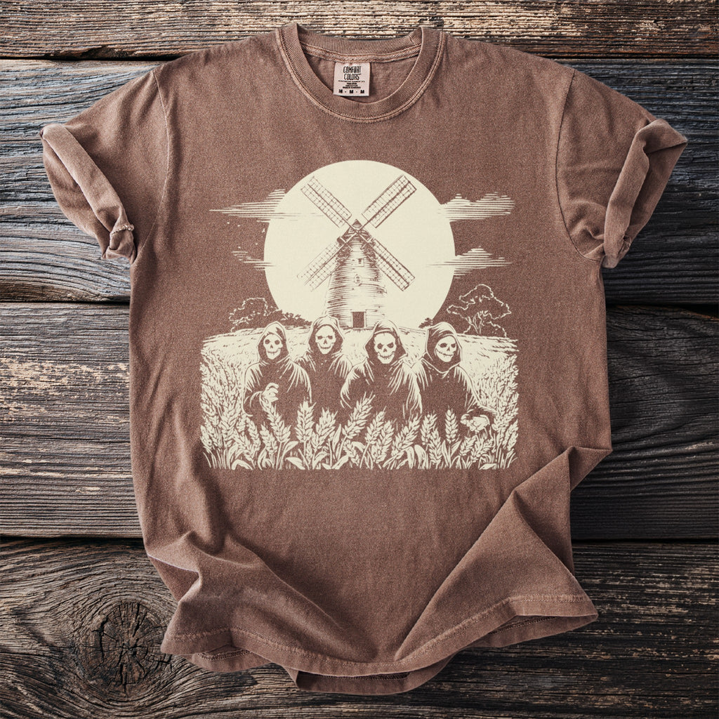 The Harvest Mill: Four Reapers