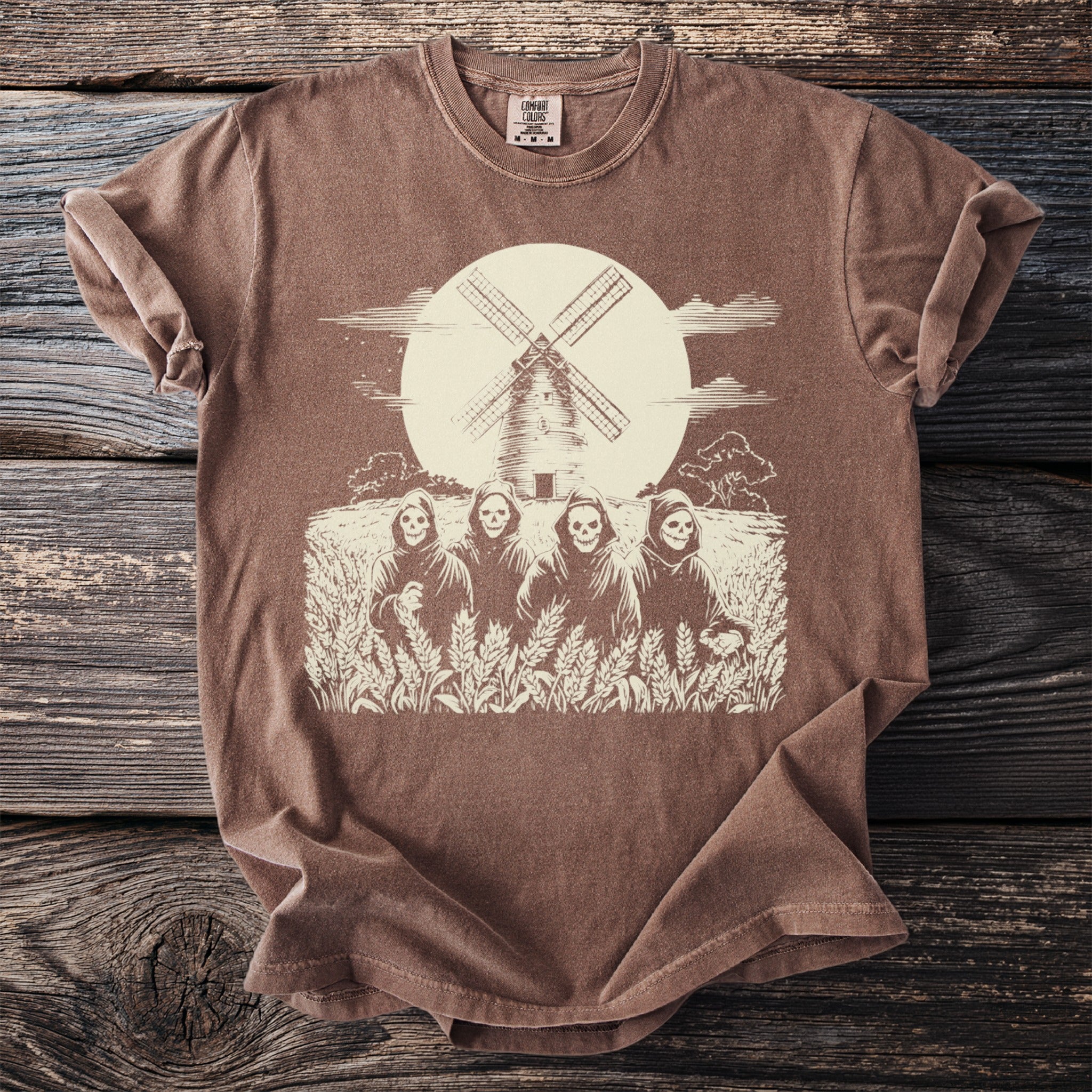 The Harvest Mill: Four Reapers