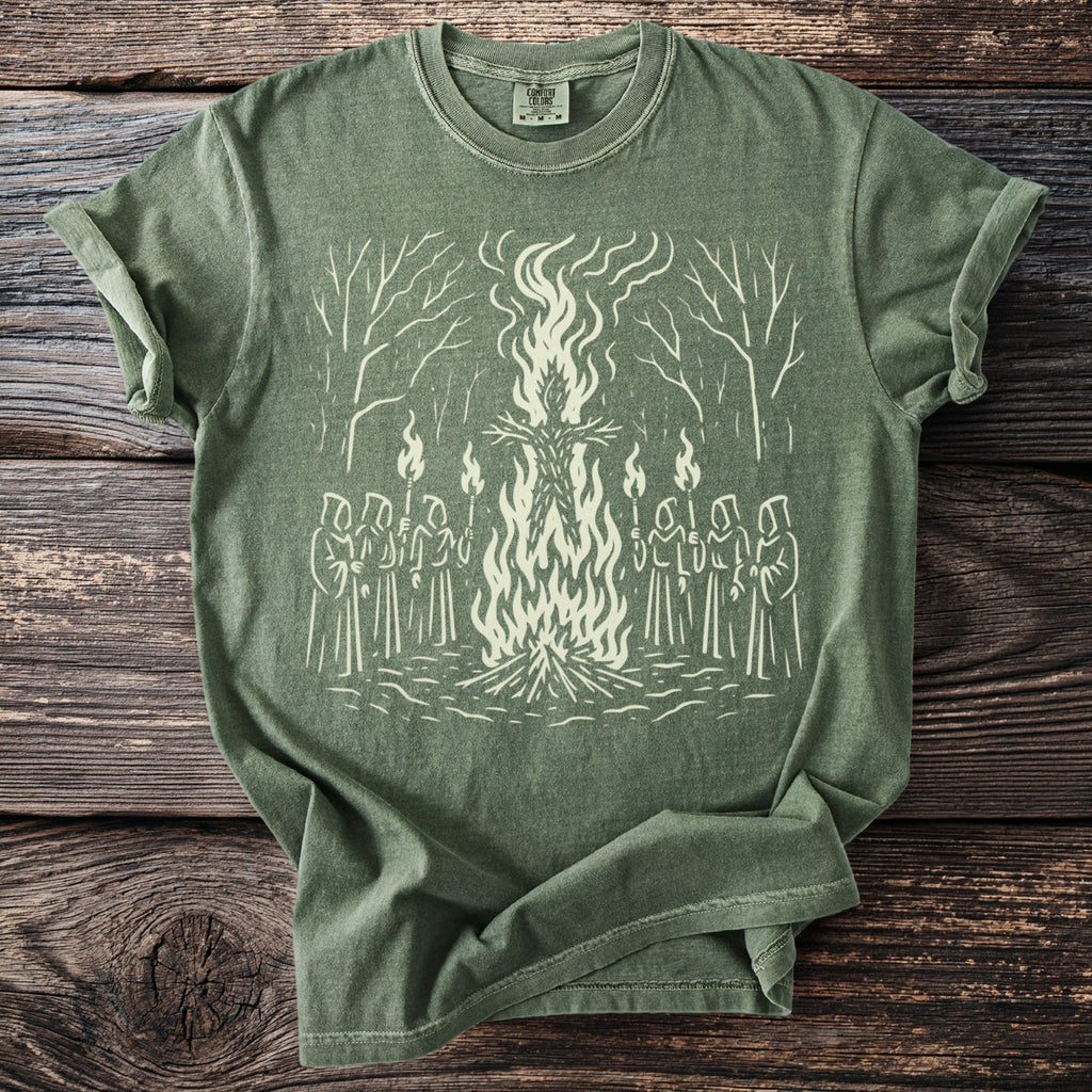 The Wicker Effigy: Torchlit Rite