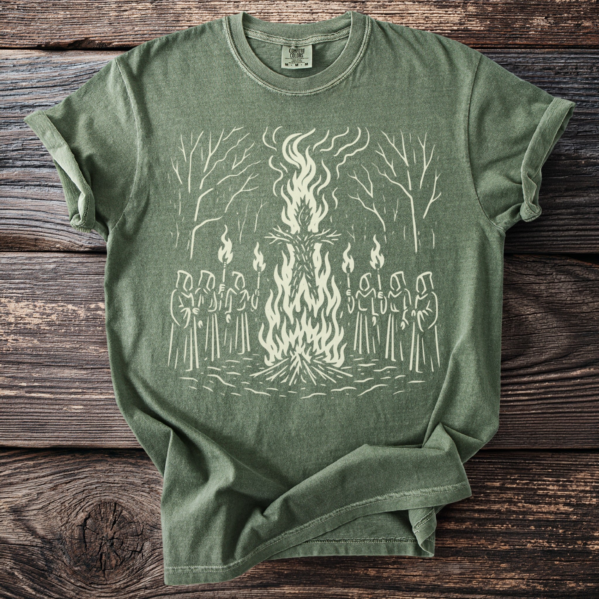 The Wicker Effigy: Torchlit Rite