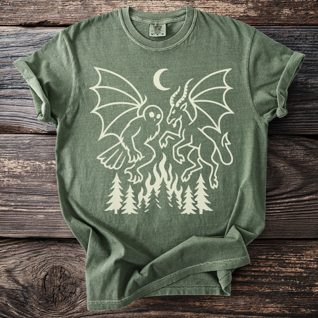 Mothman and the Jersey Devil