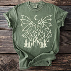 Mothman and the Jersey Devil