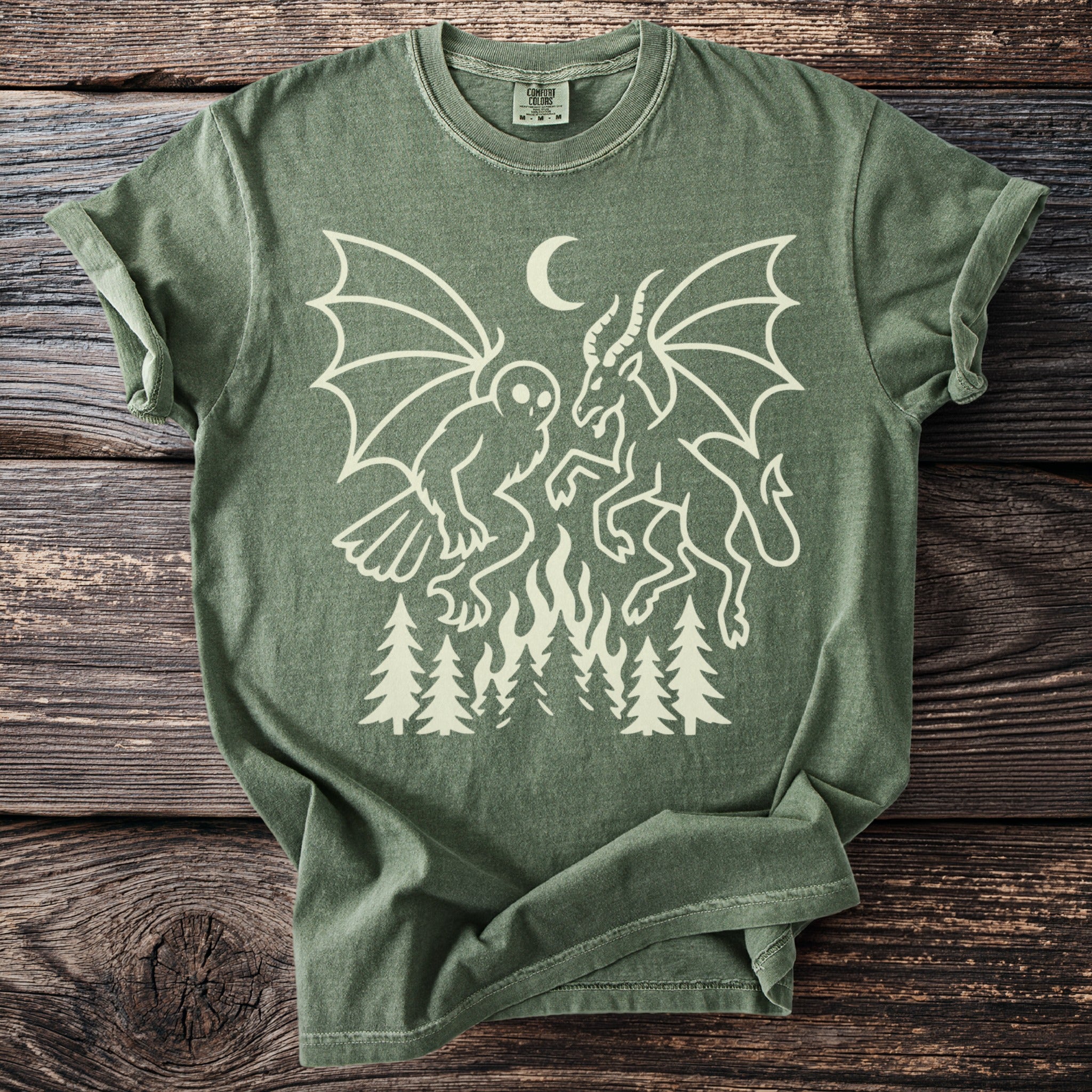 Mothman and the Jersey Devil