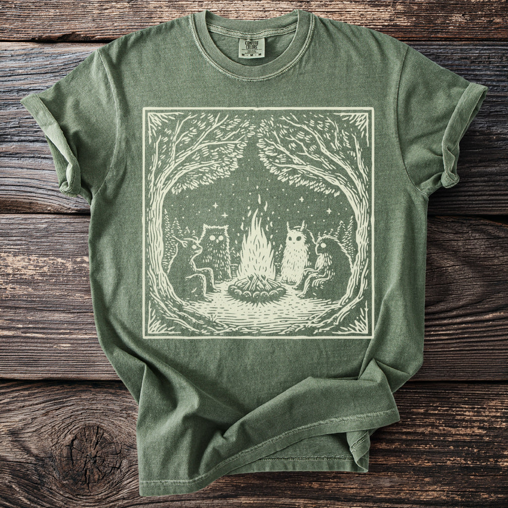 The Cryptid Campfire: Small Hours