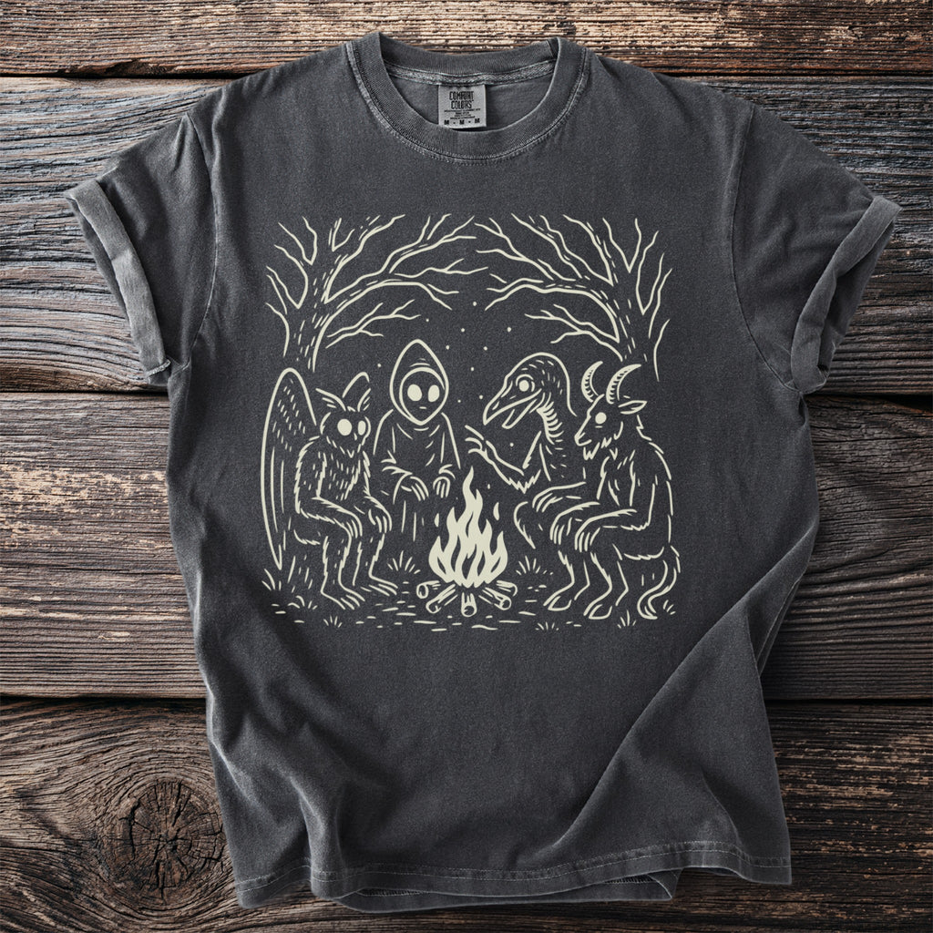 The Cryptid Campfire: Four of a Kind