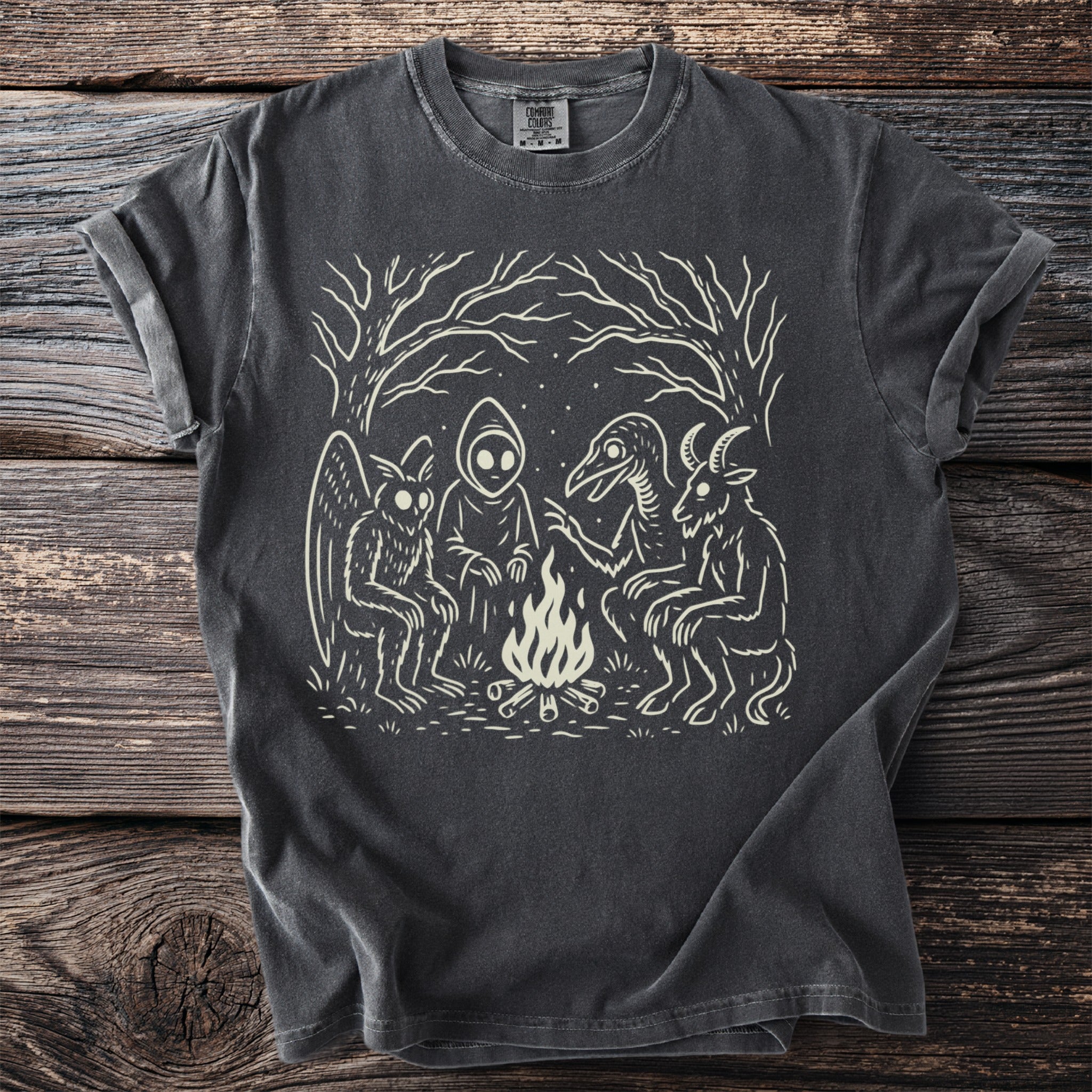 The Cryptid Campfire: Four of a Kind