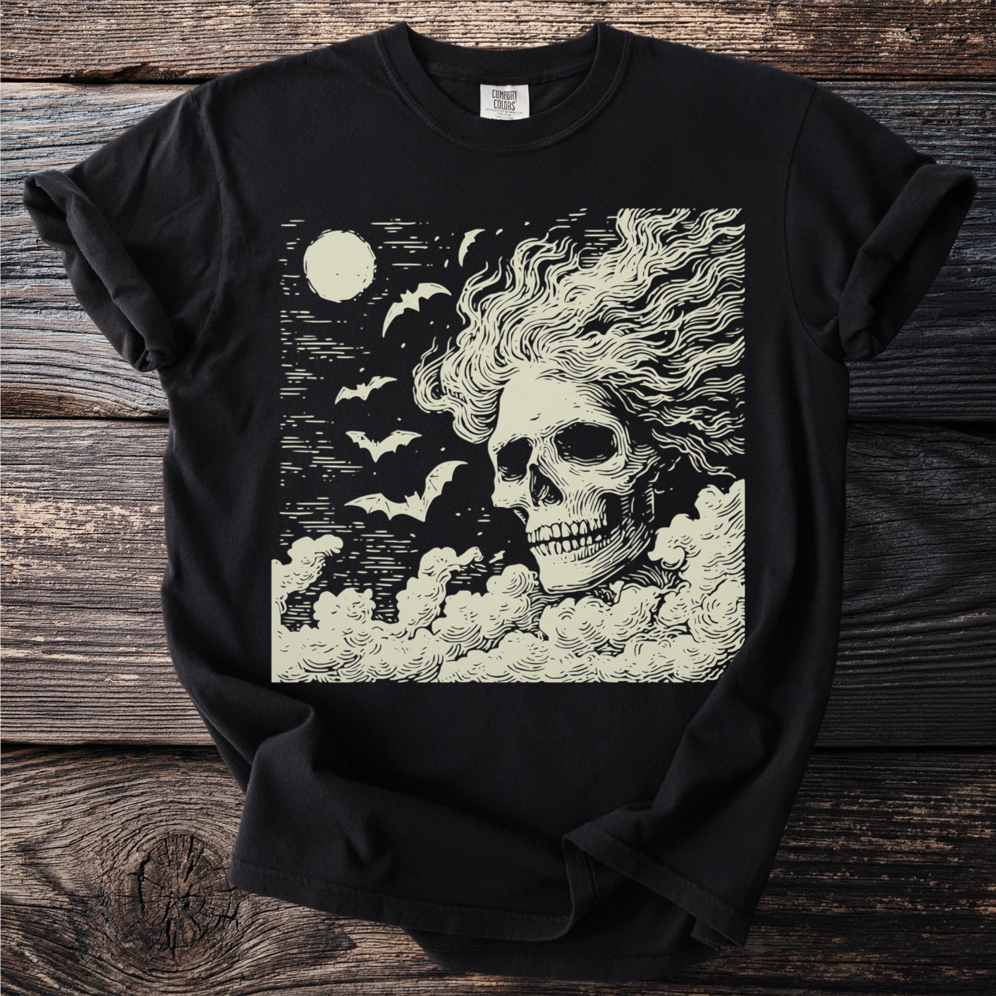 Skull Moon: Wreathed in Smoke