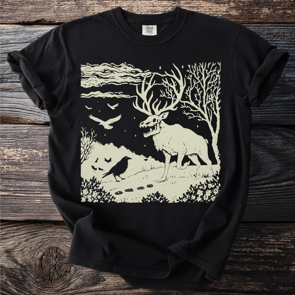 Wendigo: Ravens at the Treeline