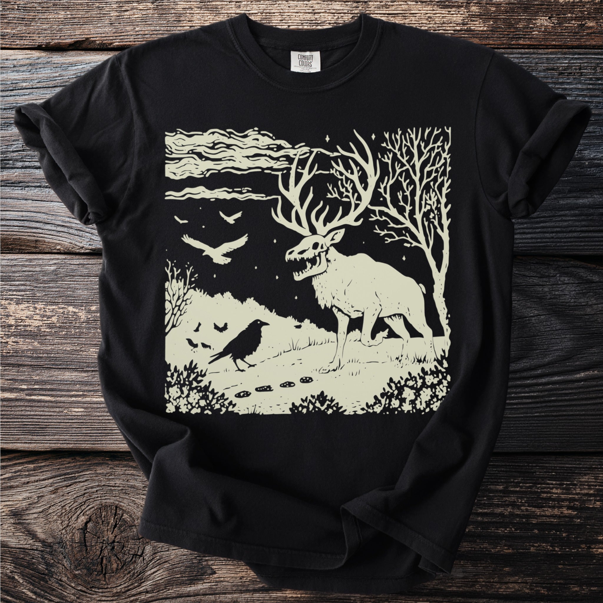 Wendigo: Ravens at the Treeline