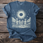 Stonehenge: Eclipse Over the Sarsens