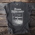 Fresno Nightcrawler West Coast Tour graphic tee, 2007 Fresno, Cal.
