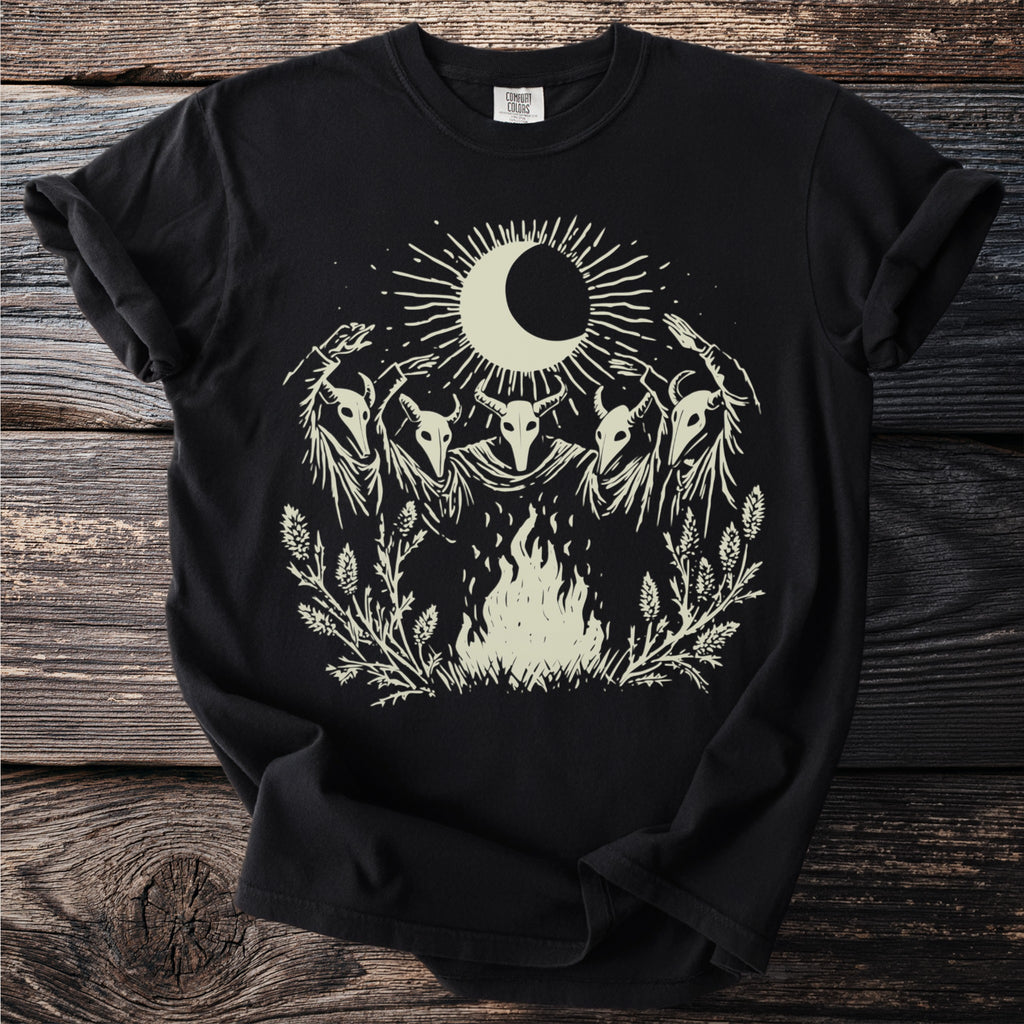 Lunar Rite: Skull Masks and Fire